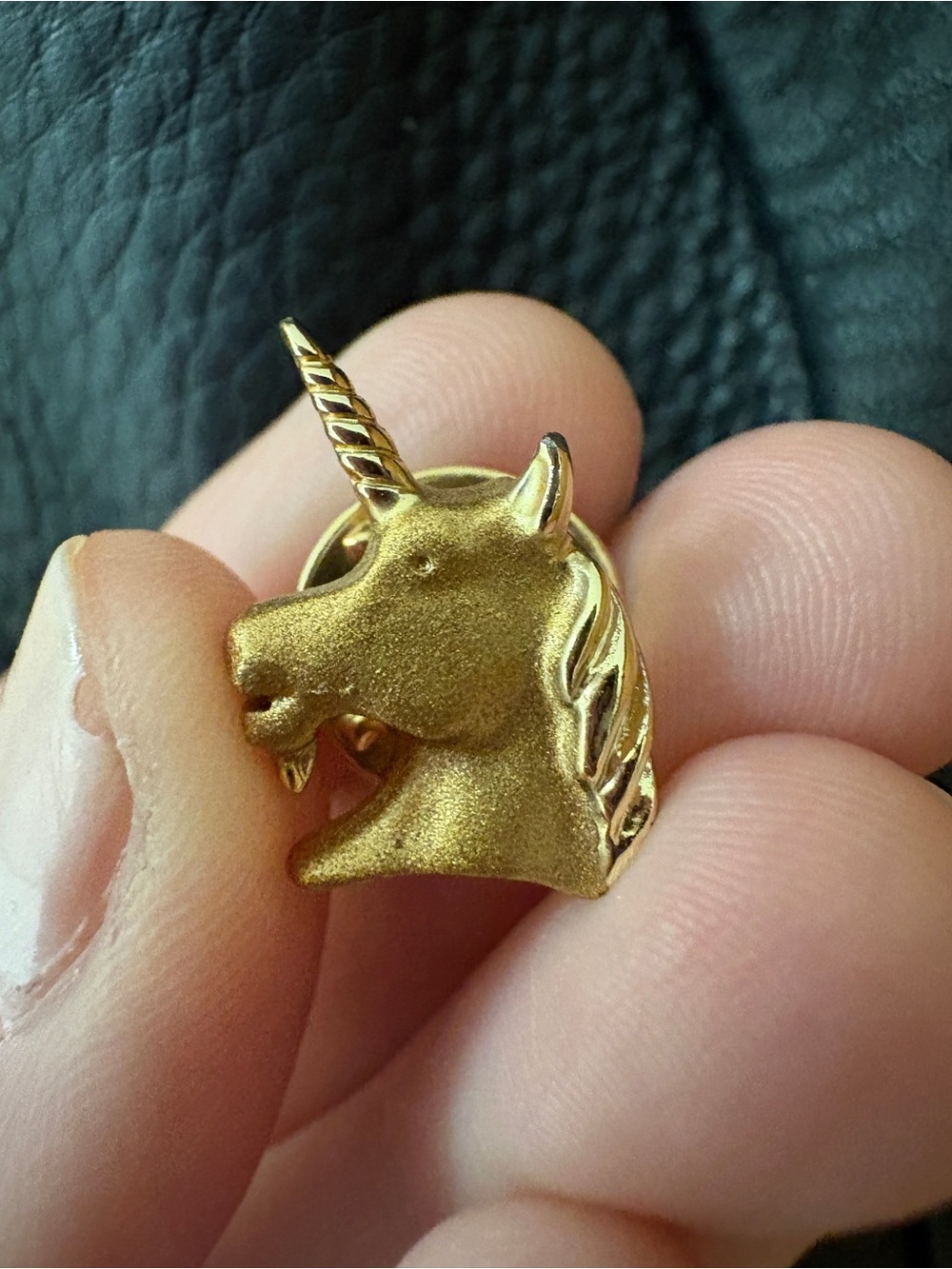 Gold Unicorn Pin - Free With Minimum Purchase